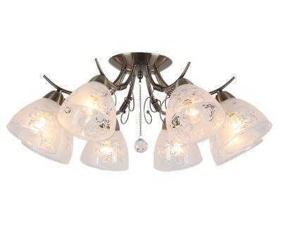 Потолочная люстра Omnilux Casagliana OML-53807-08 Потолочная люстра Omnilux Casagliana OML-53807-08