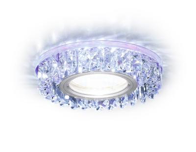 Встраиваемый светильник Ambrella light STANDARD SPOT S255 PR