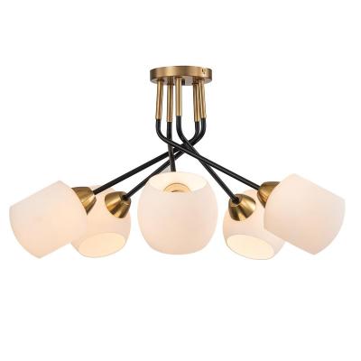 Люстра потолочная на штанге Escada Bond 2113/5P