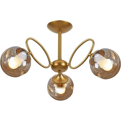 Люстра потолочная на штанге Reluce 52076-0.3-03