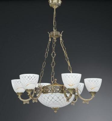 Подвесная люстра Reccagni Angelo L 7052/6+2