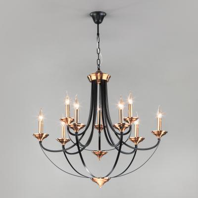 Подвесная люстра в стиле лофт 60098/9 черный Подвесная люстра в стиле лофт 60098/9 черный