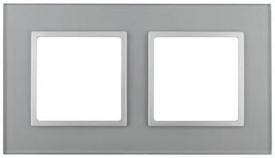 Рамка 2-постовая ЭРА Elegance 14-5102-03 Б0034490