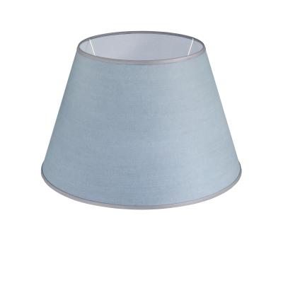 Абажур для светильника 33 см E27 серо-голубой Razsvet RZ-2033-1-53