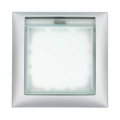 Рамка универсальная защитная с крышкой для выключателей и розеток LK Studio LK60 869103-1 Рамка универсальная защитная с крышкой для выключателей и розеток LK Studio LK60 869103-1