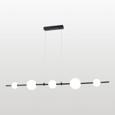 Подвесная люстра Lussole Hart LSP-7286