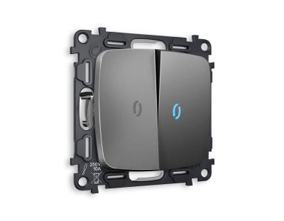 Комплект механизма выключателя Ambrella Volt MO MO654020