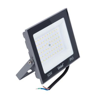 Прожектор светодиодный Uniel ULF-F23 ULF-F23-50W/6500K IP65 160-240V Grey