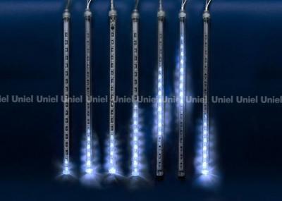 Занавес светодиодный уличный 240см синий (11120) Uniel ULD-E2403-144/DTK BLUE IP44 METEOR