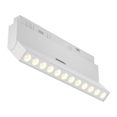 Трековый светильник Maytoni Magnetic track system Exility TR033-2-12W3K-W Трековый светильник Maytoni Magnetic track system Exility TR033-2-12W3K-W
