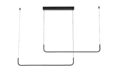 Подвесной светильник Crystal Lux SUAVE SUAVE SP35W LED L1200 BLACK