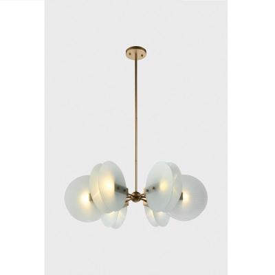 Люстра потолочная на штанге Moderli Bari V10427-6P