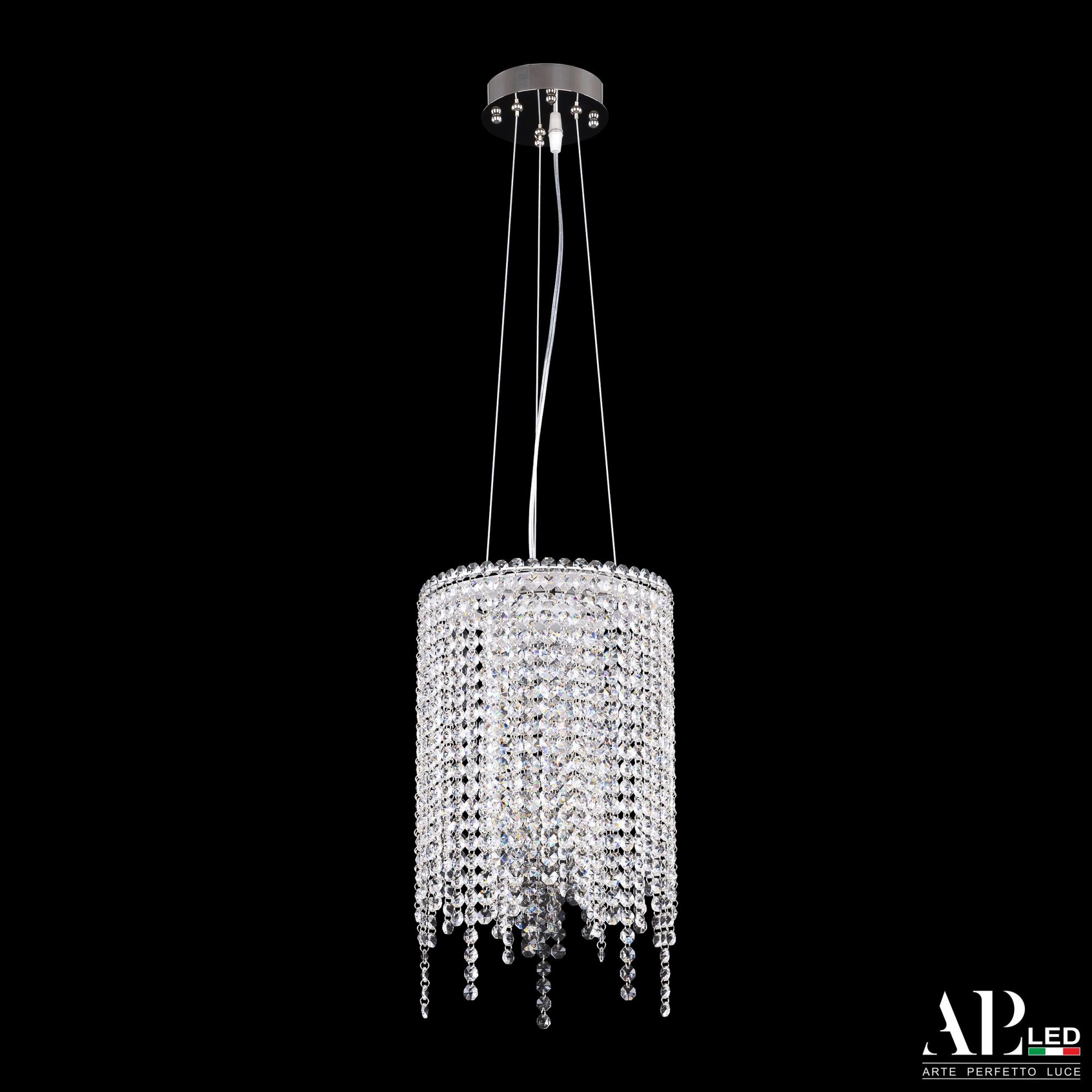 Подвесная люстра APL LED Sicilia SH01.25.B.LED-DIM.Ni Подвесная люстра APL LED Sicilia SH01.25.B.LED-DIM.Ni