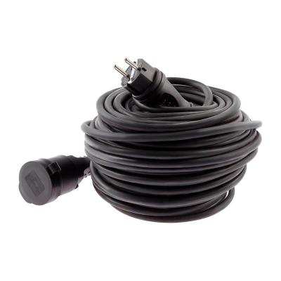 Удлинитель силовой 1гн 30м с/з ЭРА Upx UPx-1e-3x1,5-30m-IP44(kg)