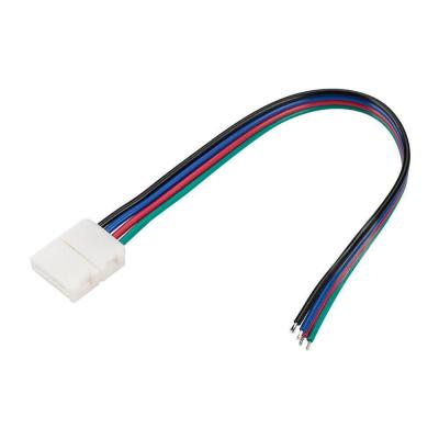 (10 шт.) Коннектор выводной Arlight FIX-RGB-10mm-150mm-X1 (4-pin) 023952