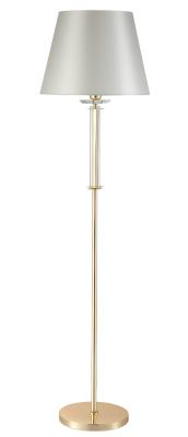 Торшер Crystal Lux NICOLAS NICOLAS PT1 GOLD/WHITE Торшер Crystal Lux NICOLAS NICOLAS PT1 GOLD/WHITE