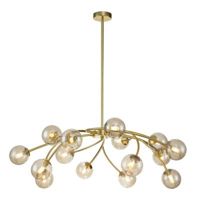 Люстра потолочная на штанге Indigo Intero V000226