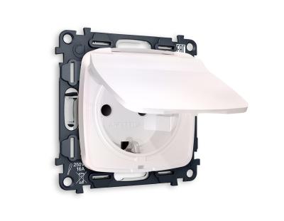 Комплект механизма розетки Ambrella Volt MO MO208010