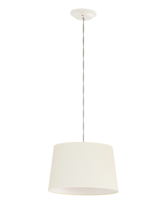 Подвесной светильник на 1 лампу 33 см слоновая кость Razsvet RZ-P1-2833-2-07