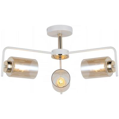 Люстра потолочная на штанге Illumico IL8248 IL8248-3COU-79 WH GD