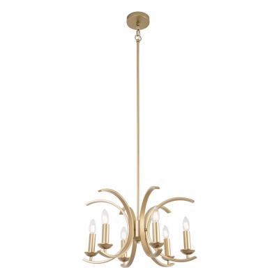 Подвесная люстра Lussole Clovis LSP-8738