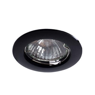 Встраиваемый светильник Arte Lamp Basic A2103PL-1BK Встраиваемый светильник Arte Lamp Basic A2103PL-1BK