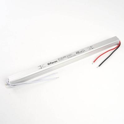 Блок питания для светодиодной ленты 12V 72W IP20 6A Feron 48015