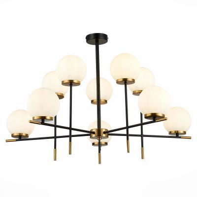 Люстра потолочная на штанге ST LUCE LIMANO SL1203.402.10