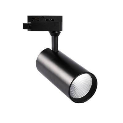 Трековый светодиодный светильник (UL-00005940) Volpe ULB-Q276 25W/3000К BLACK Трековый светодиодный светильник (UL-00005940) Volpe ULB-Q276 25W/3000К BLACK