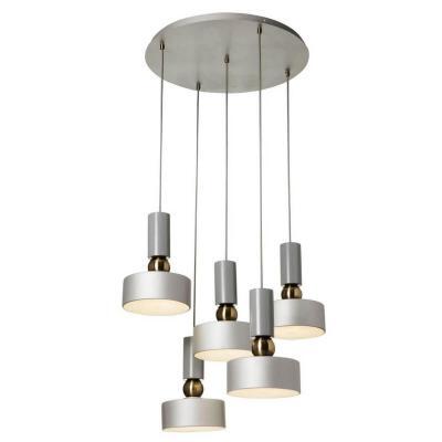 Подвесная люстра Maytoni Void MOD030PL-05GR Подвесная люстра Maytoni Void MOD030PL-05GR