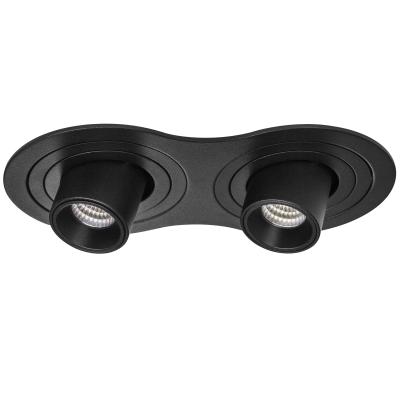 Встраиваемый светильник Lightstar Intero i627172 (217627+217172+217172)