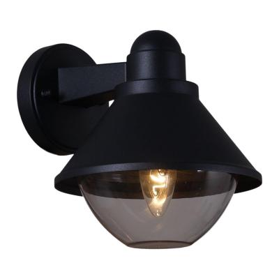 Уличный настенный светильник Reluce 8298 08298-9.2-001SJ BK