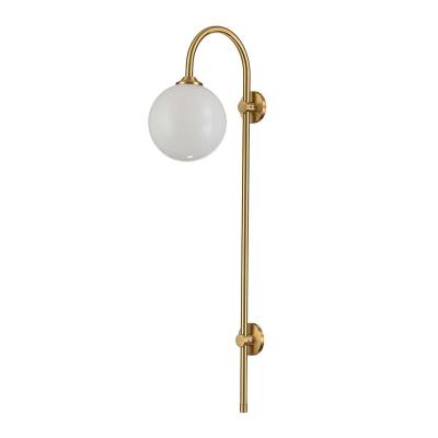 Настенный светильник Belfast Bryson 85043-1W BR MT Настенный светильник Belfast Bryson 85043-1W BR MT