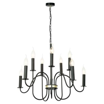 Подвесная люстра Lussole Lgo Roosevelt GRLSP-8198 Подвесная люстра Lussole Lgo Roosevelt GRLSP-8198