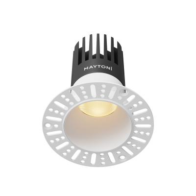 Встраиваемый светильник Maytoni Downlight DL122-15W-2.7K-TRS-W Встраиваемый светильник Maytoni Downlight DL122-15W-2.7K-TRS-W