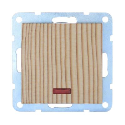 Переключатель одноклавишный на 2 направления, c индикатором LK Studio LK60 860425-1