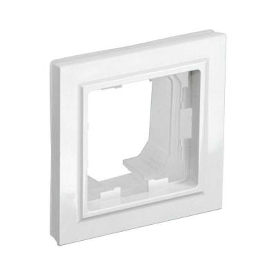 Рамка 1-постовая IEK Brite белый BR-M12-44-K01