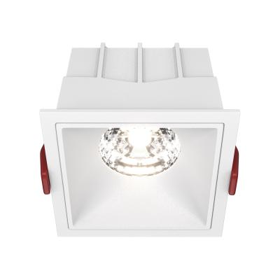Встраиваемый светильник Maytoni Downlight DL043-01-15W4K-SQ-W