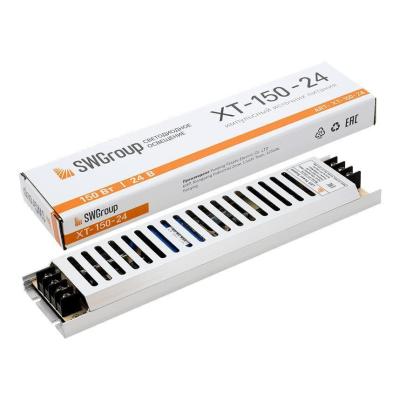 Блок питания 24V 150W IP20 6,2A SWG XT 3066