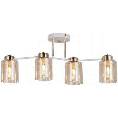 Потолочная люстра на штанге Illumico IL6111 IL6111-4COU-79 WH GD