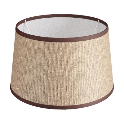 Абажур для бра и люстры 20 см E14 бледно-коричневый Razsvet RZ-1720-1-13