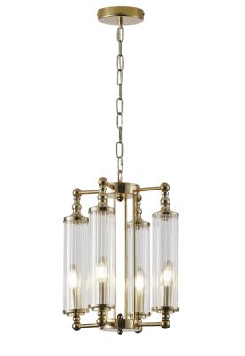 Подвесная люстра Crystal Lux TOMAS TOMAS SP4 BRASS
