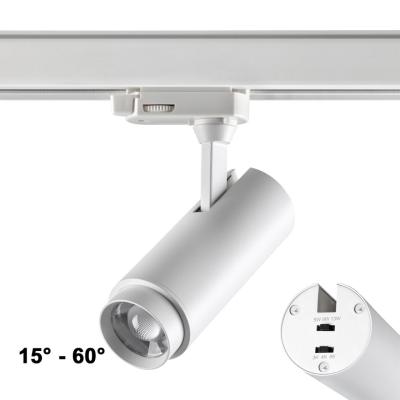 Трехфазный трековый светильник Novotech Nail 359030 Трехфазный трековый светильник Novotech Nail 359030