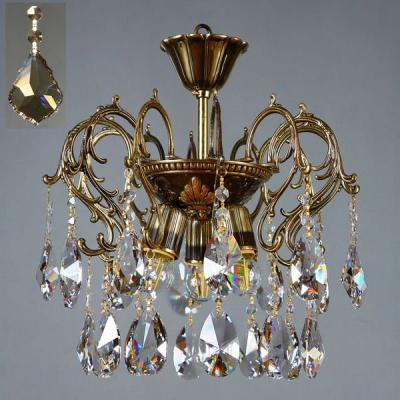 Ambiente 8888/3 PL AB Honey Leaf ALICANTE люстра подвесная хрустальная Ambiente 8888/3 PL AB Honey Leaf ALICANTE люстра подвесная хрустальная
