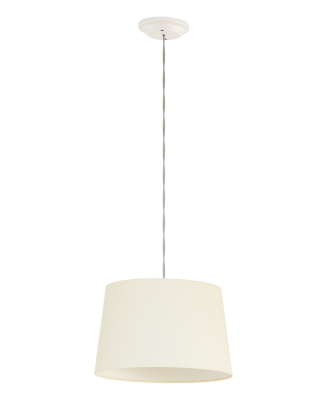 Подвесной светильник на 1 лампу 33 см лимонный Razsvet RZ-P1-2833-2-03