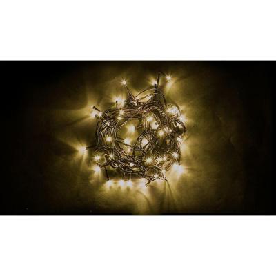 Светодиодная гирлянда Feron Линейная 40м 400LED теплый белый без мерцания CL07 32316