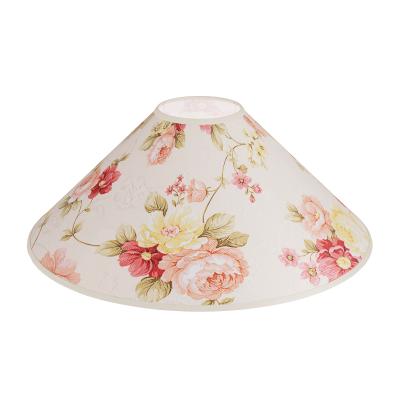 Абажур для светильника 40 см E27 цветочный узор Razsvet RZ-1040-1-32 Абажур для светильника 40 см E27 цветочный узор Razsvet RZ-1040-1-32