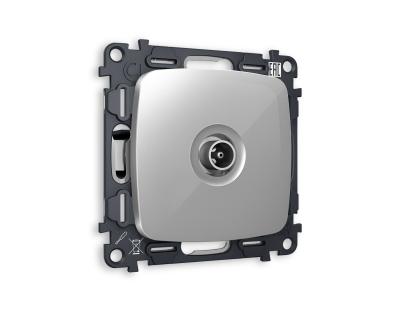 Комплект механизма розетки Ambrella Volt MO MO413030