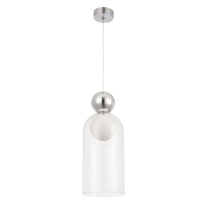 Подвесной светильник Crystal Lux MURCIA MURCIA SP1.1 CHROME