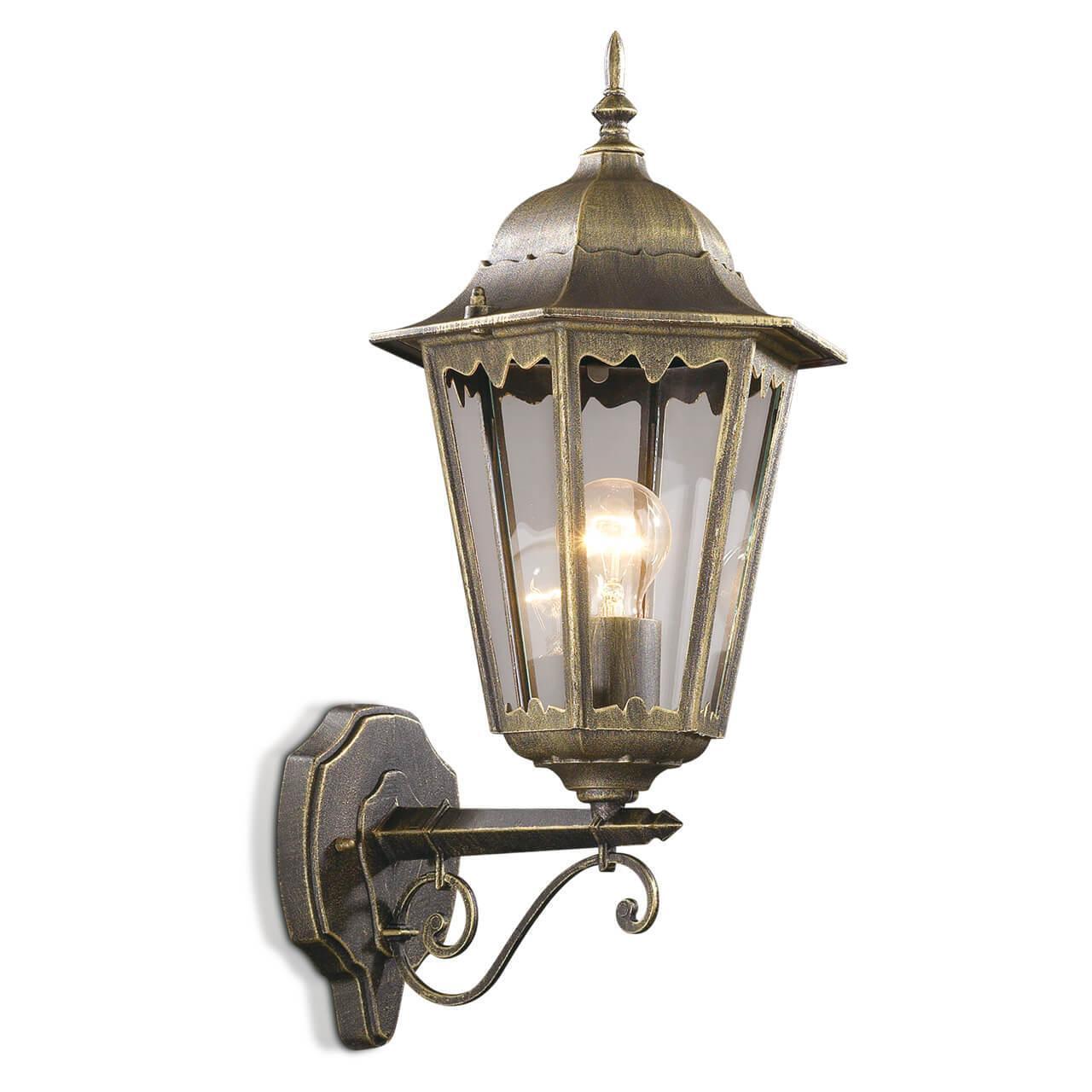 Бра в виде фонаря на стену